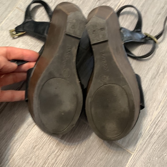 Vintage bamboo platform wedge heels 5.5 preowned - Picture 6 of 12